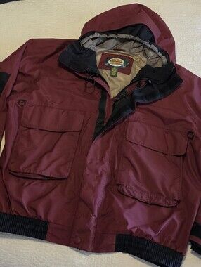 Vintage Cabela's Weather-Resistant Gore-tex Men's Hooded Jacket, Size XL